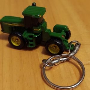 Ertl John Deere keychain